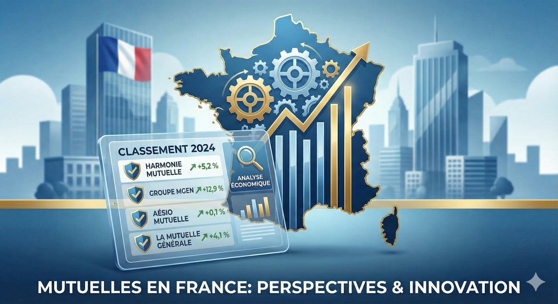 Classement des meilleures mutuelles en France en 2025 : Analyse et Perspectives