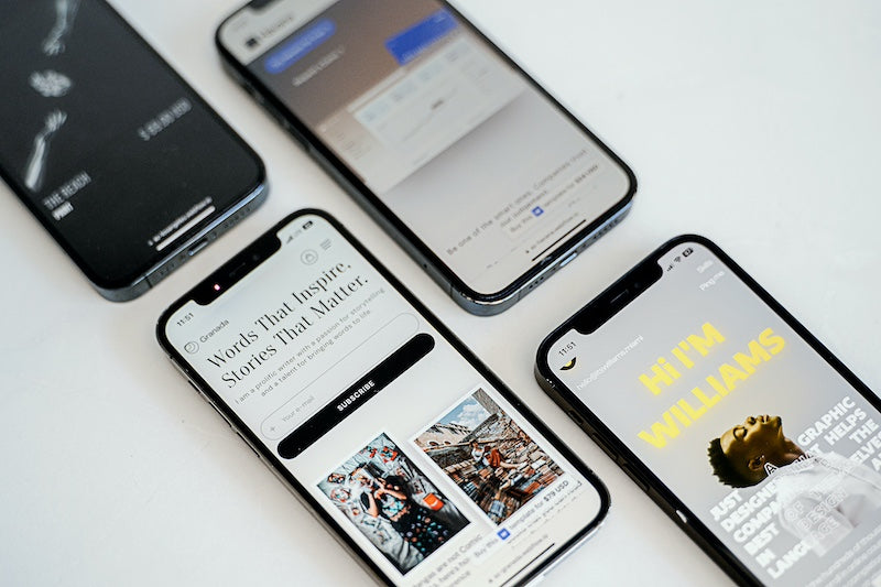 L'importance d'un site web adapté aux mobiles