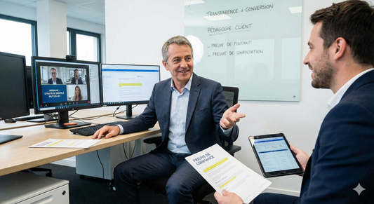 Mutuelles : comment rassurer avant la conversion grâce à la preuve, la transparence et la pédagogie